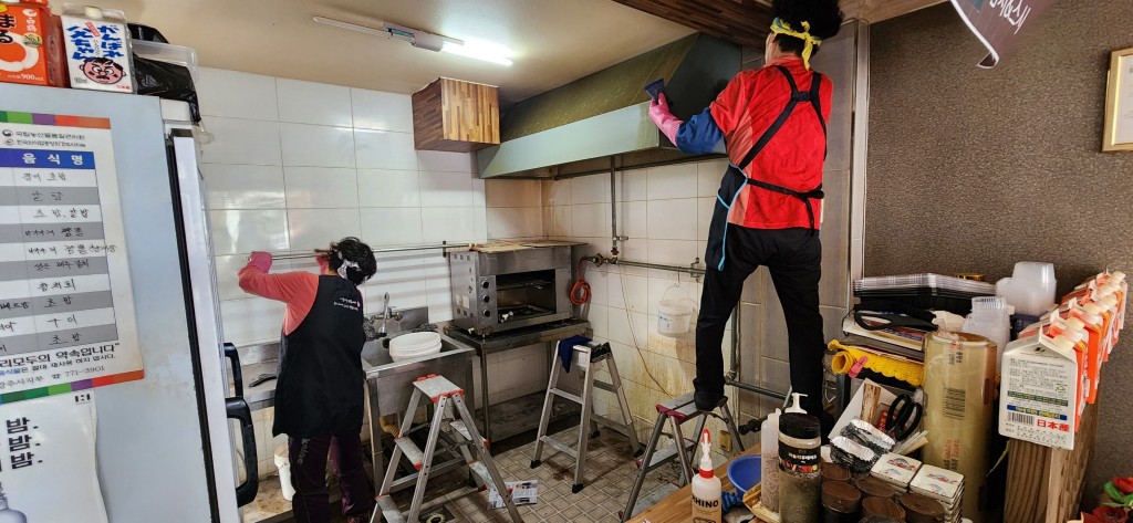 4-1. 안전한 외식환경 조성사업 연일‘큰 호응’