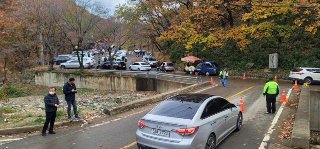 강동면 소재 운곡서원 교통지도