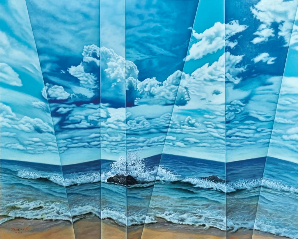 (김정자)inner mind 22-033 oil on canvas 182X227cm 150호F