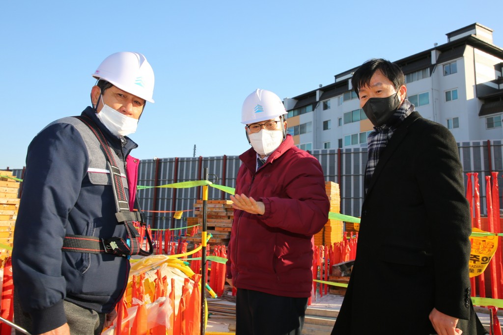 보도자료_갑자기 추워진 날씨 경주시 동절기 취약시설 선제 안전점검 나서
