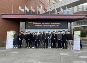 사진1. 한수원이 25일 22년 하반기 IAEA 인증 국제 공동 원전해체 전문교육 과정 수료식을 개최했다