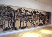 3_작품 '천년배산' 1996년 작(880x243.5cm)