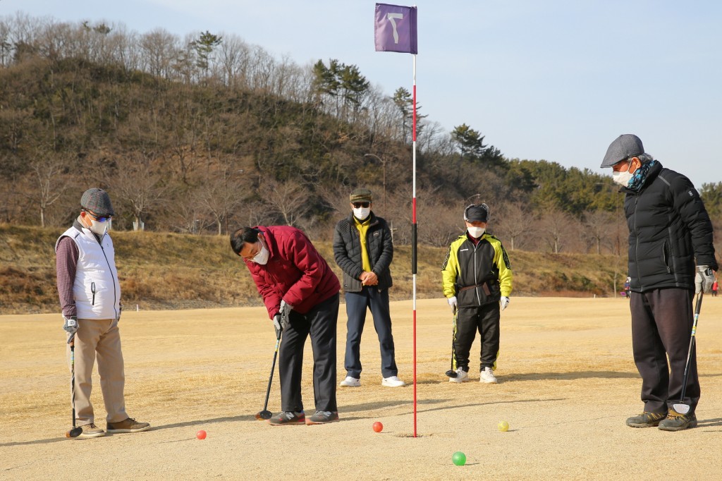 1-4. 올해 실버세대 열풍 파크골프장 61홀 추가 조성