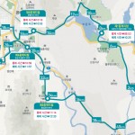 코오롱 구간 마라톤 … 25일 일부 교통 통제