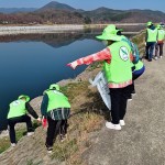 자연보호 경주시협의회, 형산강 환경정화활동