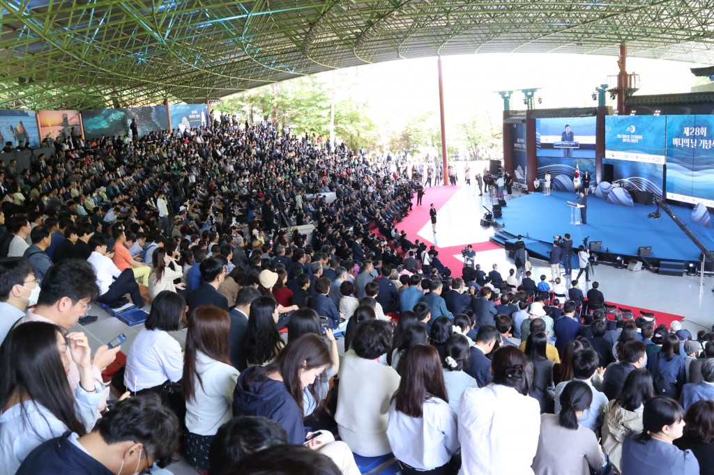 보도자료_경주시 제28회 바다의 날 기념식 성황리 개최_03