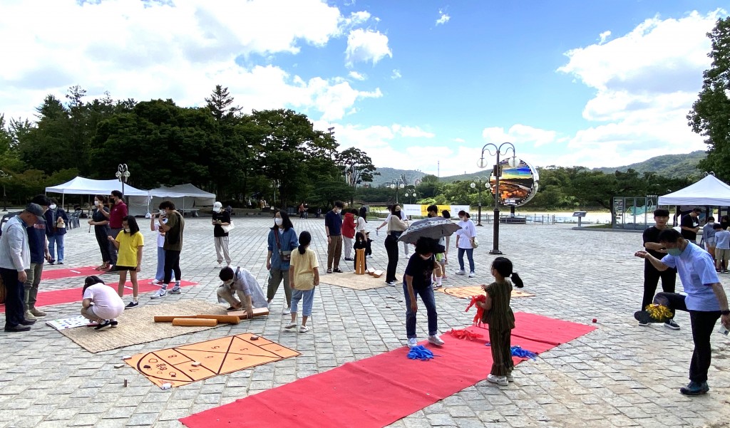 지난 추석연휴 추석어울림한마당