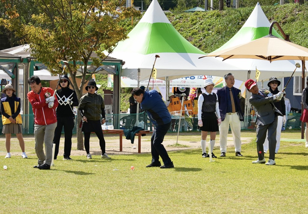 3-2. 제2회 경주시장배 파크골프대회, 성황리 종료