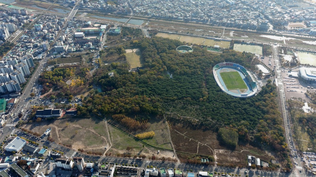 2-1. 경주시 황성공원 도시바람길숲 사업 순항 중_01