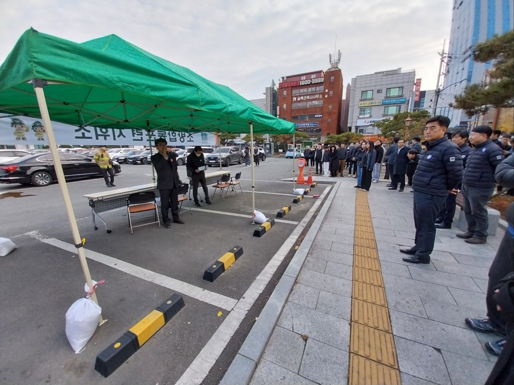 6-2. 청사 화재 대비 합동 소방훈련 성공리 종료