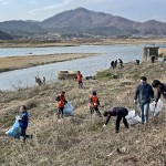세계 물의 날 기념 상수원 보호 구역서 정화활동
