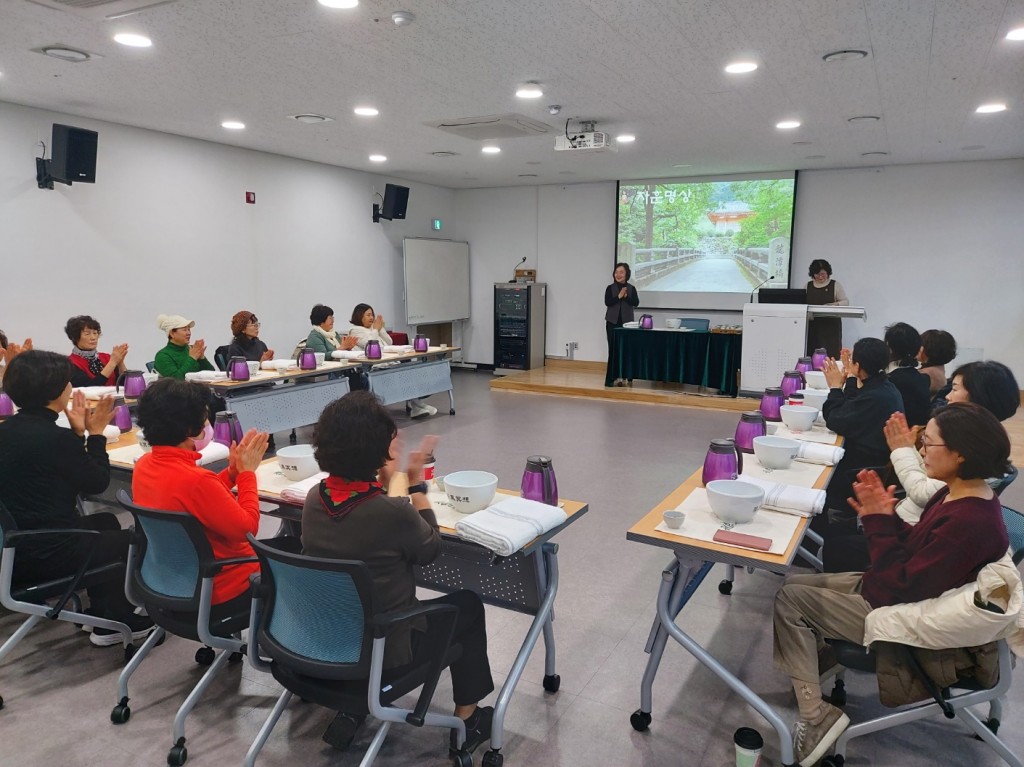 4-2. 동학교육수련원, 다양한 교육ㆍ수련공간으로 인기몰이