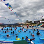 화랑마을 야외수영장 오픈