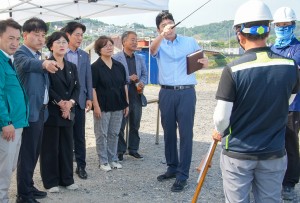 경제산업위원회 현장방문(하서항)