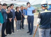 경주시의회 경제산업위원회(위원장 주동열) 현장방문