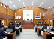 [사진]제299회 경주시의회 임시회 제1차 본회의(전체) (1)