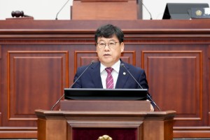 [사진]제299회 임시회 제2차 본회의 5분자유발언(최진열 의원)
