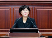 1. [사진]제300회 경주시의회 임시회 제2차 본회의 5분자유발언(손윤희 의원)