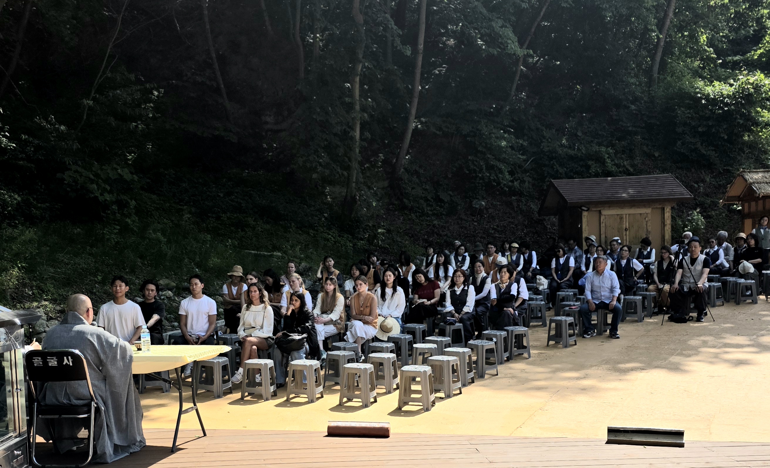 경주 골굴사, ‘돌에 새긴 길 마애불의 천년미소’ 문화유산 활용 행사 성료 중