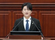 [사진]제301회 경주시의회 제1차 정례회 제1차 본회의 5분자유발언(김경주 의원)